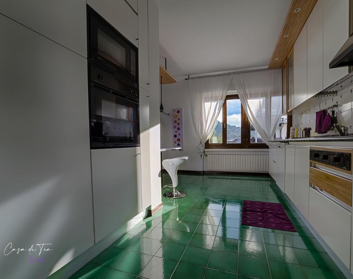 Апартаменти Casa Di Tea П'єве-ді-Кадоре Екстер'єр фото